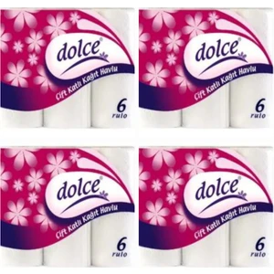 Kağıt Havlu 6'lı 4 Paket