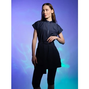 Spor Yarım Kol Yarı Kapalı Mayo