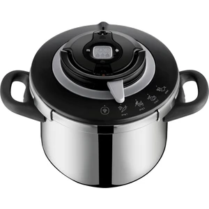 P4550731 Clipso+ Chef 4 Pişirme Programlı 6 Litre Düdüklü Tencere - 1510002662
