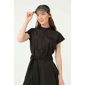 Spor Yarım Kol Yarı Kapalı Mayo