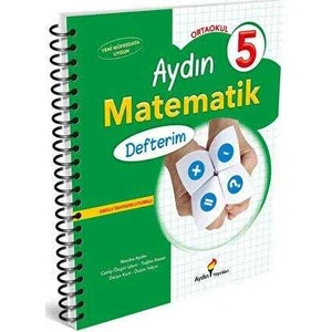 Aydın Yayınları Ortaokul 5 Aydın Matematik Defterim
