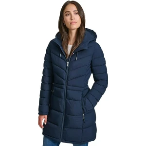 Tommy Hılfıger Kadın Mont TW4MP460-NVY