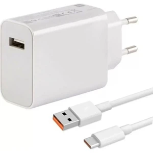   Poco X3 Pro  Ile  Ile Uyumlu - 33W Gan Pd Hızlı Şarj Seti 6A Type-C Kablo ile M33S