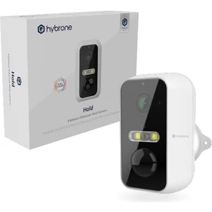 HY-CW3013-FB Hybrone Iç/dış Ortam Akıllı Wi-Fi Batarya Kamera