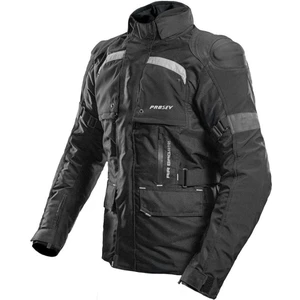 Nf 2500 Siyah Airbag Korumalı 4 Mevsim Motosiklet Montu Yüksek Dirençli Polyester Kumaş