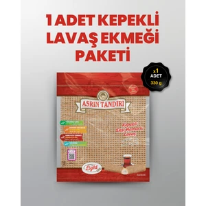 1 Paket Ekşi Mayalı Kepekli Lavaş Ekmeği