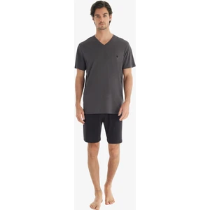 Erkek Pijama Takımı 40703 - Antrasit