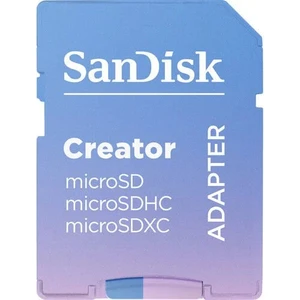 Creator 512GB 190/130MB/S Microsdxc Uhs-I A2 V30 Adaptörlü Hafıza Kartı SDSQXAV-512G-IN6MS