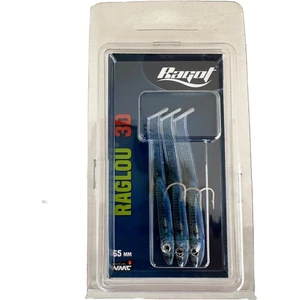 Ragot Raglou 3D Silikon Balık GM 65MM - 3LÜ