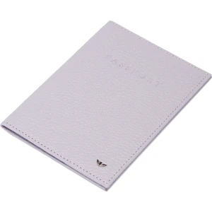 Lila Hakiki Deri Unisex Pasaportluk - S1PS00001200-P5M