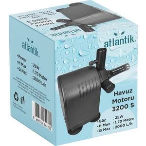 Kafa Motoru 3200S 25W 2000 Lt/h