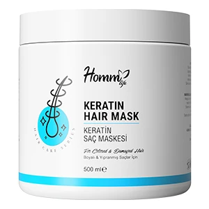Life Keratin Saç Maskesi 500 ml