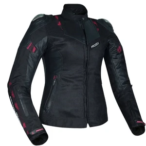 W51A Rose Kadın 4 Mevsim Motosiklet Montu Siyah