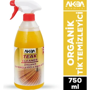 AKBA ORGANİK TİK TEMİZLEYİCİ 750 ML