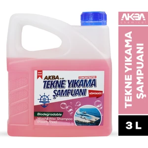 AKBA TEKNE YIKAMA ŞAMPUANI (KONSANTRE) 3 L