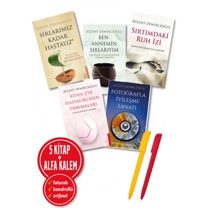 Bülent Demircioğlu 5 Kitap Set (Alfa Kalem)
