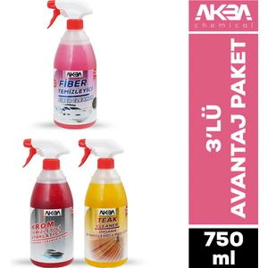 AKBA 3'LÜ AVANTAJ MARINE SET