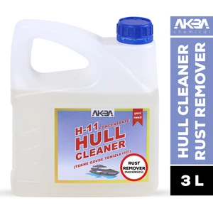 AKBA TEKNE GÖVDE TEMİZLEYİCİ (RUST REMOVER) 3 L