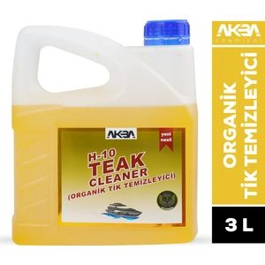 AKBA ORGANİK TİK TEMİZLEYİCİ 3 L