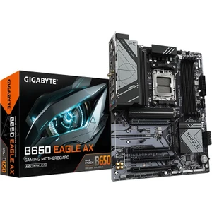 Gıgabyte B650 Eagle Ax Amd B650 Soket Am5 Ddr5 7600MHZ (Oc) Wi-Fi 6e Atx Anakart