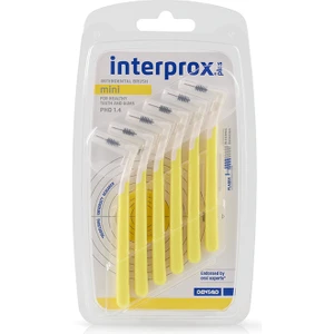 Interprox Plus 2g Mini Arayüz Fırçası Blister 6'lı (Sarı)