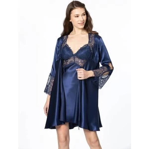 Pierre Cardin 6625 Kısa Gecelikli 6'lı İpek Set