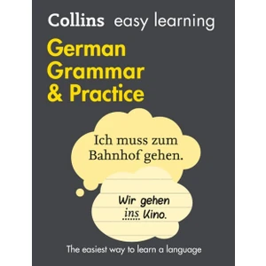 Easy Learning German Grammar And Practice (2Nd Ed)
