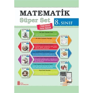 Ata Yayıncılık  8.Sınıf Matematik  Set
