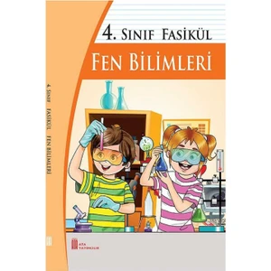 Ata Yayıncılık  4.Sınıf Fasikül Fen Bilimleri