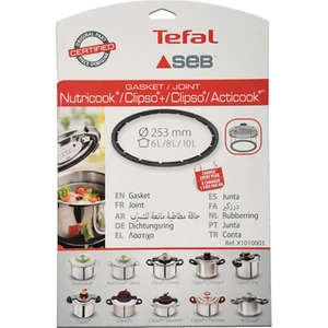 Düdüklü Tencere Acticook-Nutricook-Precision Lastik 8 - 10 Lt TENCERE İÇ ÇAPI 25 CM  X1010003