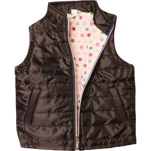 Mommo Kids Çocuk Siyah Yıldızlı Fermuarlı Şişme  Yelek