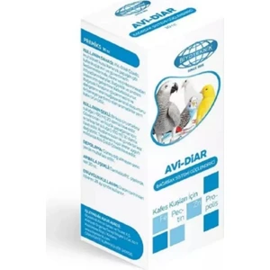 Avi-Diar - Kafes Kuşları İçin Sinddirim Sistemi Düzenleyici ve İshaI Destek Ürünü (20 cc)