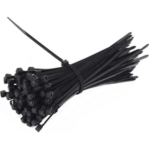 200DB ,200X4.8 mm 100-Adet Siyah Kablo Bağı