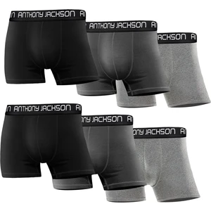 Anthony Jackson Likralı 6'lı Kutu Premium Erkek Boxer Lıon