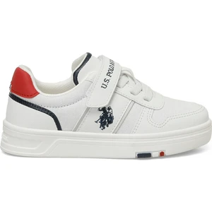 U.S. Polo Assn. Esse Jr 5fx Beyaz Erkek Çocuk Sneaker
