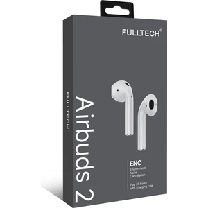 Airbuds 2 Kablosuz Bluetooth Kulaklık | Enc Gürültü Engelleme | 24 Saat Şarj Süresi | Ios & Android Uyumlu