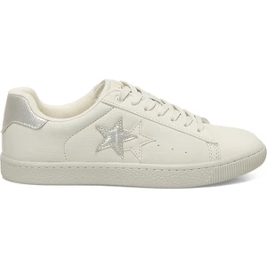 Estun 5fx Bej Kadın Sneaker