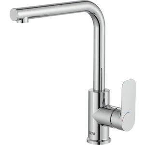 ROCA Cala Döner "L" Borulu Eviye Bataryası, Krom - A5A836EC00