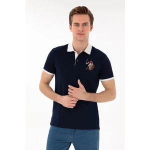 U.s. Polo Assn. Erkek Lacivert Tişört Basic 50298073-VR033