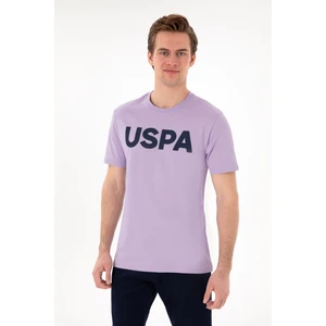 U.S. Polo Assn. Erkek Lila Tişört Basic 50297988-VR034