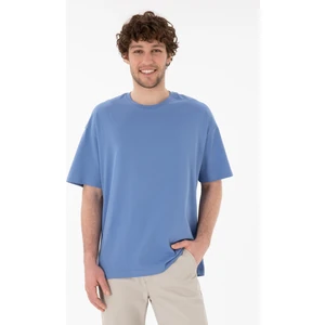 U.S. Polo Assn. Erkek Koyu Mavi Tişört 50305859-VR032