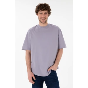 U.S. Polo Assn. Erkek Gri Tişört Basic 50305988-VR024
