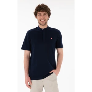 U.S. Polo Assn. Erkek Lacivert Tişört Basic 50305914-VR033