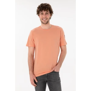 U.S. Polo Assn. Erkek Somon Tişört Basic 50305985-VR047