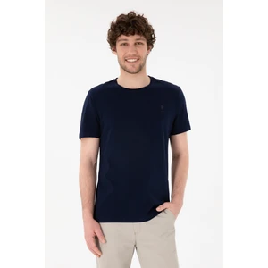 U.s. Polo Assn. Erkek Lacivert Tişört Basic 50305924-VR033