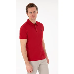 U.s. Polo Assn. Erkek Kırmızı Tişört Basic 50297984-VR171