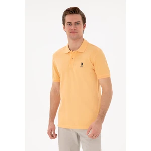 U.S. Polo Assn. Erkek Kavun Tişört Basic 50298041-VR202