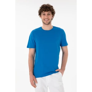 U.S. Polo Assn. Erkek Kobalt Tişört Basic 50305928-VR077