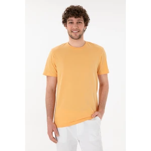 U.S. Polo Assn. Erkek Kavun Tişört Basic 50305928-VR202