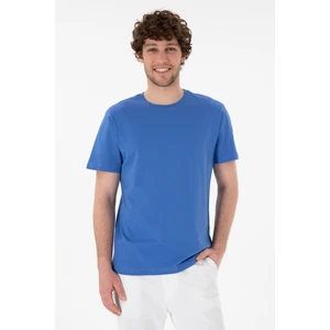 U.S. Polo Assn. Erkek Indigo Tişört Basic 50305985-VR028